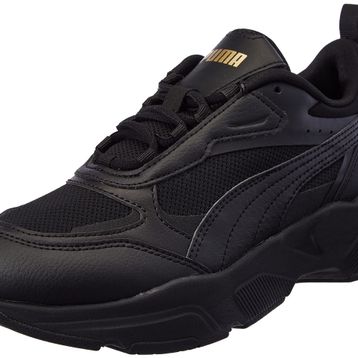 Puma CASSIA Black Team Gold Kadın Ayakkabı