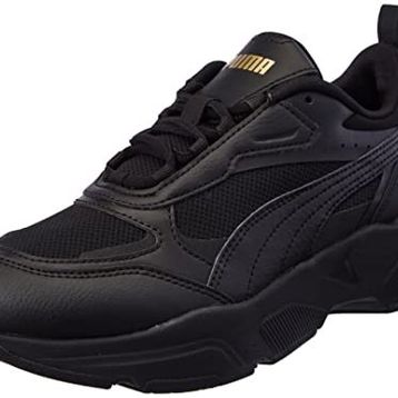 Puma CASSIA Black Team Gold Kadın Ayakkabı