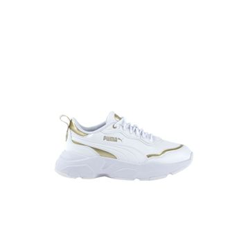 Puma Cassia Rose Metallic Dream Kadın Beyaz Spor Ayakkabı