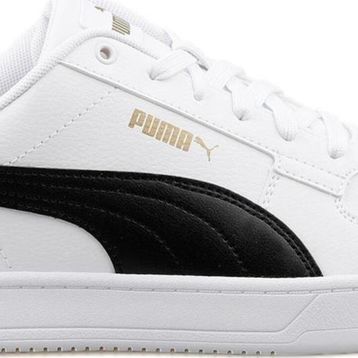 Puma Caven 2.0 Black White Gol Erkek Spor Ayakkabı
