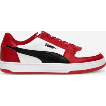 Puma Caven 2.0 Club Red White Black Erkek Spor Ayakkabı
