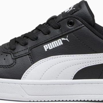 Puma Caven 2.0 JR Black White Erkek Çocuk Spor Ayakkabı