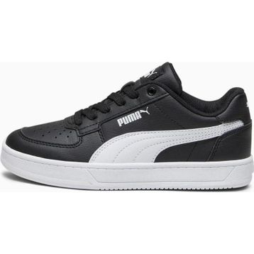 Puma Caven 2.0 JR Black White Erkek Çocuk Spor Ayakkabı