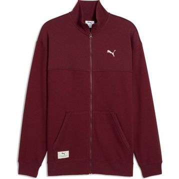 Puma Class Pinnacle Track Bordo Erkek Sweatshirt