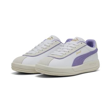 Puma Club Klassika White-Lavender Alert-Warm White Kadın Günlük Spor Ayakkabı