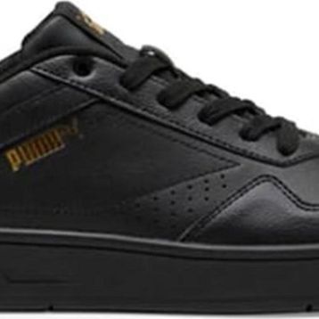 Puma Court Classic Siyah Unisex Sneaker Ayakkabı