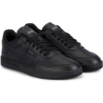 Puma Court Ultra Bağcıklı Siyah Erkek Spor Ayakkabı