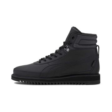 Puma Desierto V2 PureTex Black Dark Shadow Erkek Bot