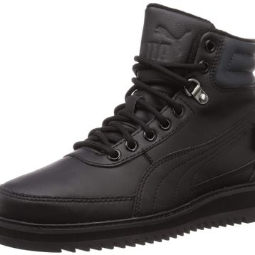 Puma Desierto V2 PureTex Black Dark Shadow Erkek Bot