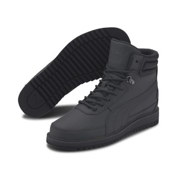 Puma Desierto V2 PureTex Black Dark Shadow Erkek Bot