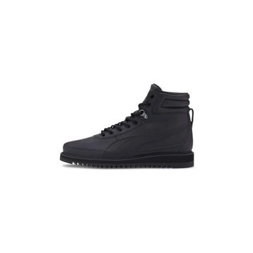 Puma Desierto V2 PureTex Black Dark Shadow Erkek Bot