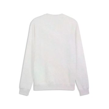 Puma ESS Elevated Crew Beyaz Erkek Sweatshirt