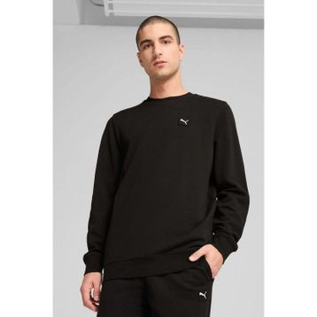 Puma ESS Elevated Crew Siyah Erkek Sweatshirt