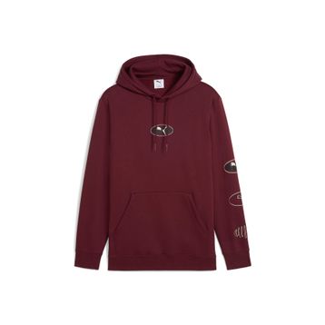 Puma Ess Logo Lab Execution Ho Bordo Erkek Sweatshirt