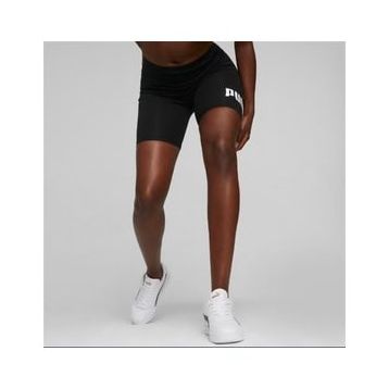 Puma Ess Logo Short Leggings 848347-01 Kadın Siyah Tayt