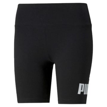Puma Ess Logo Short Leggings 848347-01 Kadın Siyah Tayt