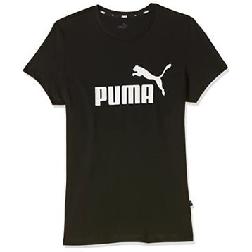 Puma Essentials Logo Beyaz Kadın T-shirt