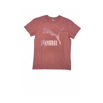 Puma Essentials+ Metallic Logo Kadın T-Shirt