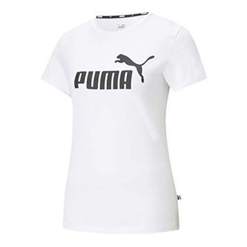 Puma Essentials+ Metallic Logo Kadın T-Shirt