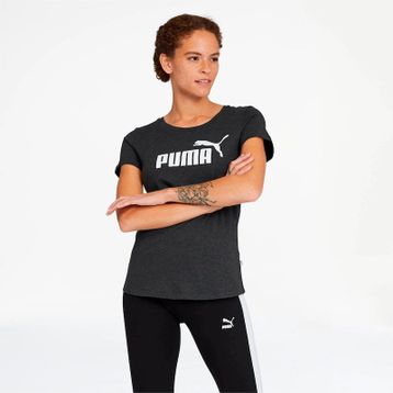 Puma Essentials+ Metallic Logo Kadın T-Shirt
