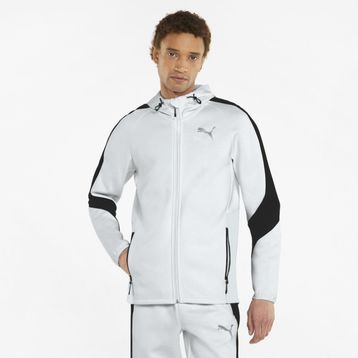 Puma Evostripe Beyaz Erkek Sweatshirt
