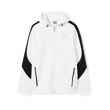 Puma Evostripe Beyaz Erkek Sweatshirt