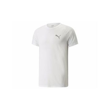 Puma Evostripe Beyaz Erkek Sweatshirt