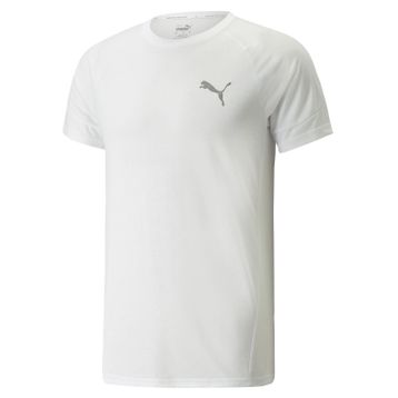 Puma Evostripe Beyaz Erkek Sweatshirt