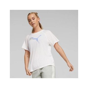 Puma Evostripe Beyaz Kadın T-shirt