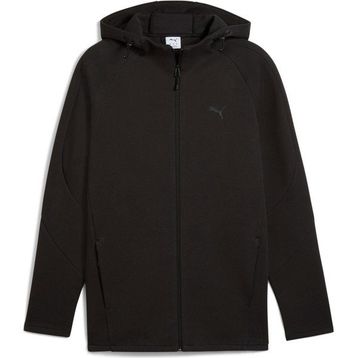 Puma EVOSTRIPE Core FZ Hoodie Siyah Erkek Sweatshirt Ceket