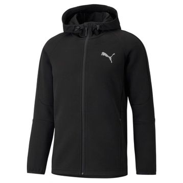 Puma Evostripe Full-Zip Erkek Sweatshirt