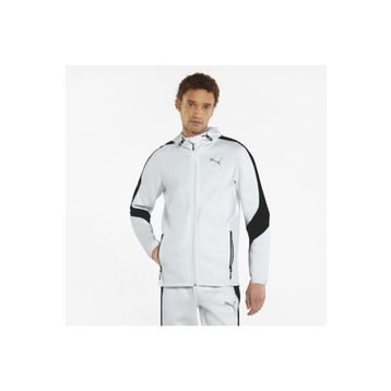 Puma Evostripe Full-Zip Erkek Sweatshirt