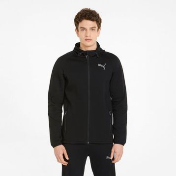 Puma Evostripe Full-Zip Erkek Sweatshirt
