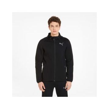 Puma Evostripe Full-Zip Erkek Sweatshirt