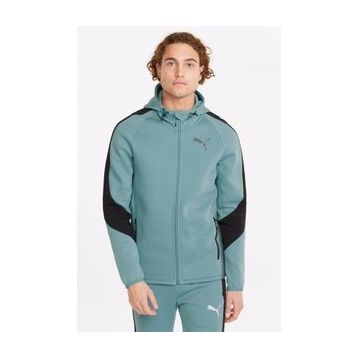 Puma Evostripe Full-Zip Erkek Sweatshirt