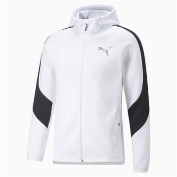 Puma Evostripe Full-Zip Erkek Sweatshirt