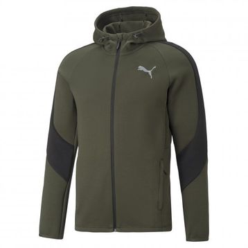 Puma Evostripe Full-Zip Erkek Sweatshirt