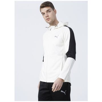 PUMA EVOSTRIPE FZ HOODIE ERKEK SWEATSHIRT