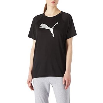 Puma Evostripe Siyah Kadın T-shirt