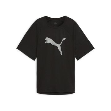 Puma Evostripe Siyah Kadın T-shirt