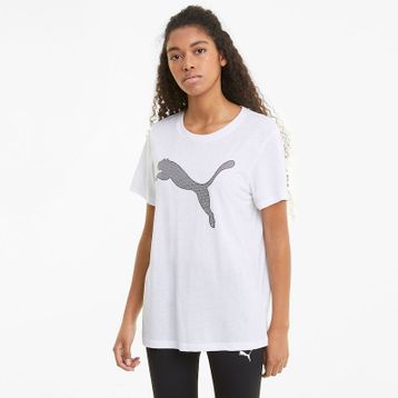 Puma Evostripe Tee Beyaz Atlet