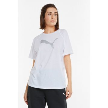 Puma Evostripe Tee Beyaz Atlet