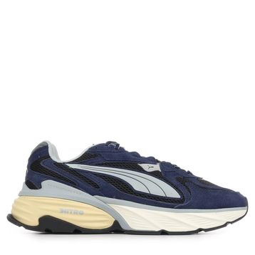 Puma Fade Nitro Ls 406202_02 Lacivert Unisex Spor Ayakkabı