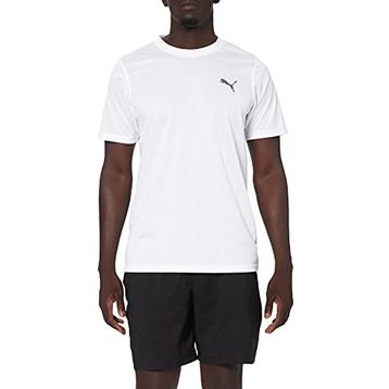 Puma Favourite Blaster Beyaz Erkek Antrenman T-Shirt