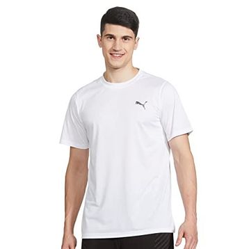 Puma Favourite Blaster Beyaz Erkek Antrenman T-Shirt