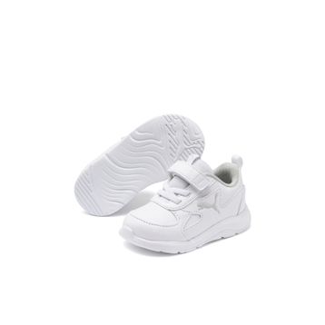 Puma Fun Racer SL AC 19362401 Kids Beyaz Unisex Bebek Spor Ayakkabı