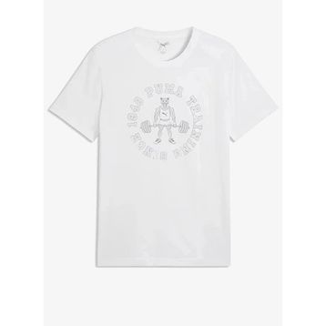 Puma Graphic Tee Beyaz 52853102 2 Erkek Tişört