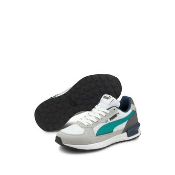 Puma Graviton Beyaz Unisex Spor Ayakkabı