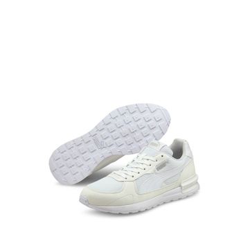 Puma Graviton Beyaz Unisex Spor Ayakkabı