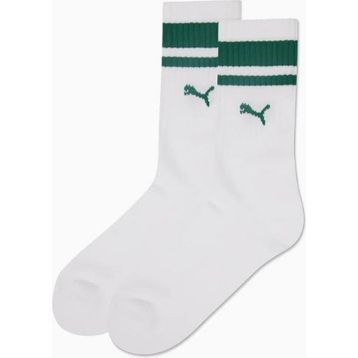Puma Heritage Stripe Beyaz Erkek 2'li Çorap